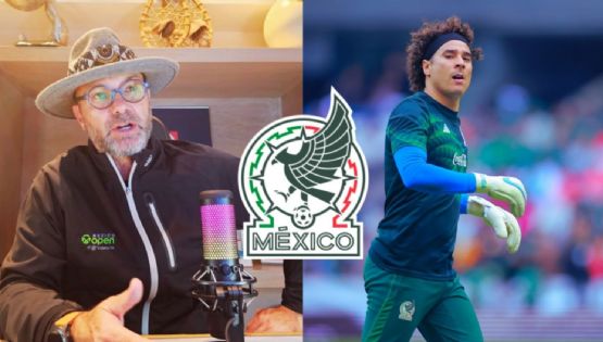 ¡Hay tiro! Luis García VUELVE a lanzarse contra Guillermo Ochoa y su sexto Mundial
