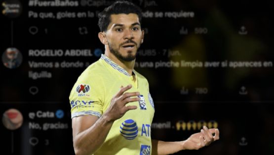 Afición del Club América RECLAMA a Henry Martín por su mala participación en la Liguilla