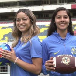 Acosador de Scarlett Camberos SIGUE detrás de las jugadoras del Club América Femenil