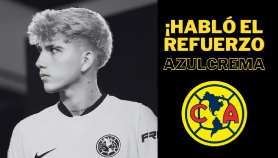 Kevin Álvarez brinda sus primeras declaraciones como 'jugador' del Club América