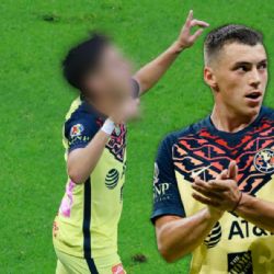 El jugador del Club América que SALDRÍA junto con Federico Viñas