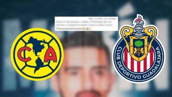 Nuevo refuerzo de Chivas y su MENSAJE DE AMOR al Club América