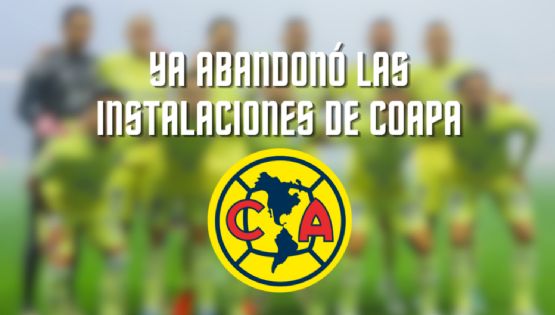 Oficial | Club América anuncia su PRIMERA BAJA para el torneo Apertura 2023