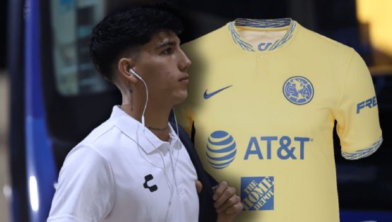 El DORSAL que utilizará Kevin Álvarez con el Club América