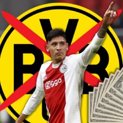 Ajax SUBE EL PRECIO de Edson Álvarez y COMPLICA su fichaje con el Borussia Dortmund