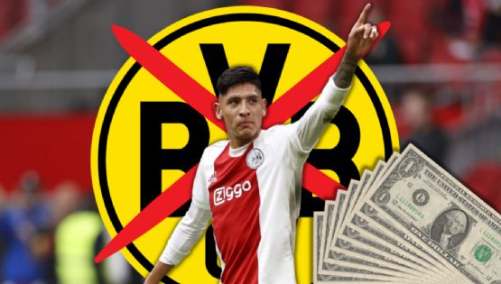 Ajax SUBE EL PRECIO de Edson Álvarez y COMPLICA su fichaje con el Borussia Dortmund