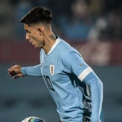 Brian Rodríguez SE LUCE con la Selección de Uruguay y podría acelerar su salida del Club América