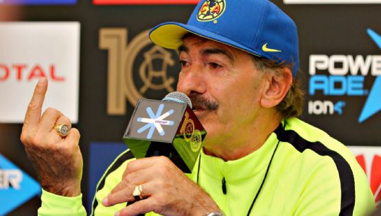 Ricardo Antonio La Volpe insiste en ser el NUEVO DT del Club América