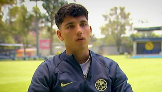 Kevin Álvarez admite SUS OBJETIVOS en el Club América