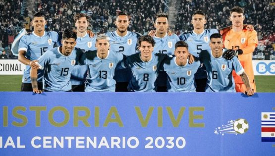 Dos americanistas lucen como TITULARES con la Selección de Uruguay