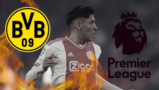 Borussia Dortmund se pelea con club inglés el FICHAJE de Edson Álvarez