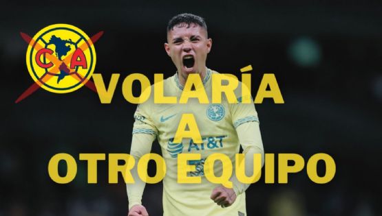 Emilio Lara CERCA DE SALIR del Club América para el Apertura 2023