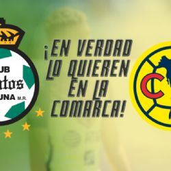 Santos Laguna busca el FICHAJE de una las JOYAS de las Fuerzas Básicas del Club América