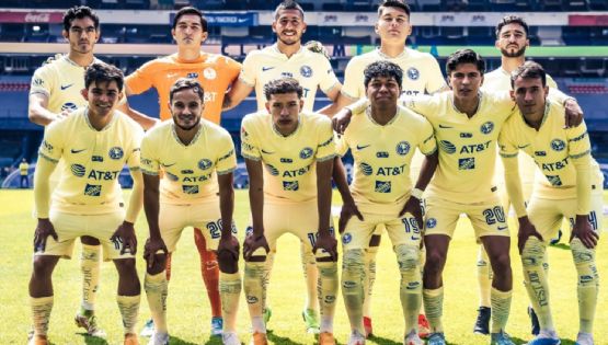 Los jóvenes de Fuerzas Básicas que tendrán su oportunidad con el PRIMER EQUIPO del Club América en el Tour Águila