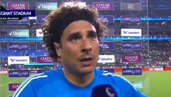 Guillermo Ochoa lanza FUERTE AUTOCRÍTICA para la Selección Mexicana tras perder ante Estados Unidos