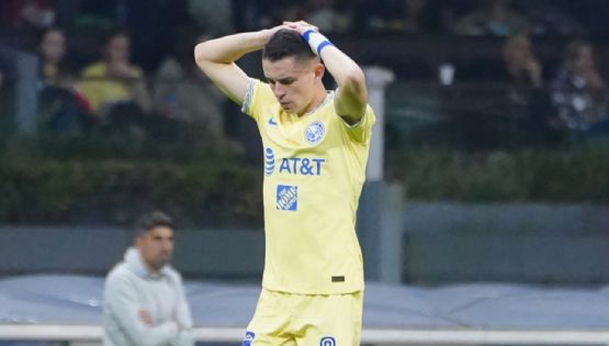 Álvaro Fidalgo QUEDA FUERA de la Gira del Club América por Estados Unidos