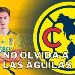 Sebastián Córdova INTENTA homenaje a Cuauhtémoc Blanco en presentación de Tigres