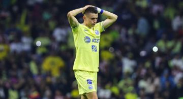 Afición del Club América MUESTRA SU APOYO a Álvaro Fidalgo
