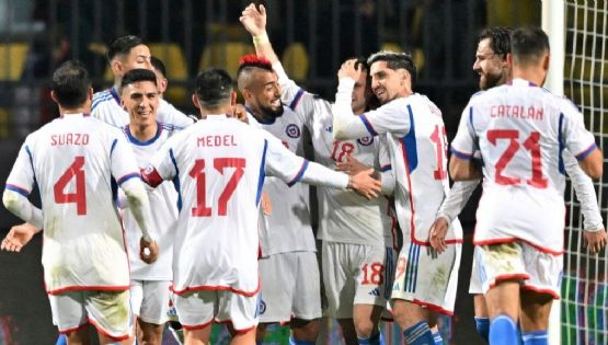 Diego Valdés se luce con GRAN ASISTENCIA con la Selección de Chile