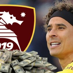 El NUEVO SUELDO de Guillermo Ochoa en el Salernitana de Italia