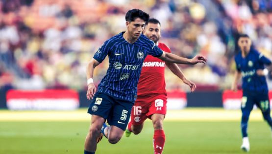 Club América EMPATA ante Toluca en su primer juego del Tour Águila