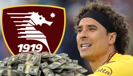 El NUEVO SUELDO de Guillermo Ochoa en el Salernitana de Italia