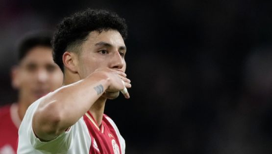 Jorge Sánchez CORRE PELIGRO de perder su lugar en el Ajax de Holanda