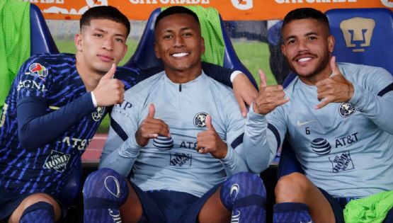 Dos futbolistas del Club América BUSCAN EQUIPO ante la falta de minutos