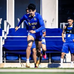 La POSIBLE ALINEACIÓN del Club América para su partido amistoso contra Rayados