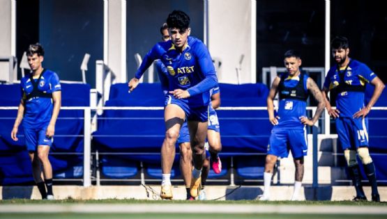 La POSIBLE ALINEACIÓN del Club América para su partido amistoso contra Rayados