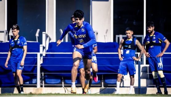 Los DESCARTADOS del Club América para su partido amistoso contra Rayados de Monterrey