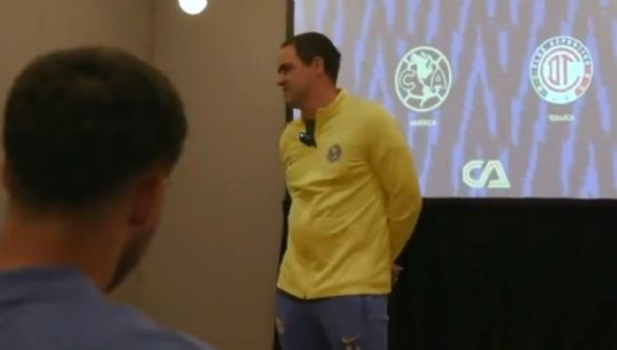Video | André Jardine demuestra su ADN AZULCREMA con INSPIRADOR discurso a los jugadores