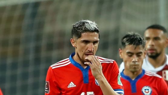 Diego Valdés comete FALLAS GRAVES con la Selección de Chile