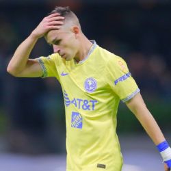 Actualización sobre el ESTADO FÍSICO de Álvaro Fidalgo en el primer entrenamiento de André Jardine con el Club América