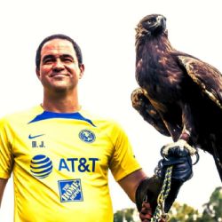 Aficionados del Club América SE ILUSIONAN por la bienvenida que le dio Celeste a André Jardine