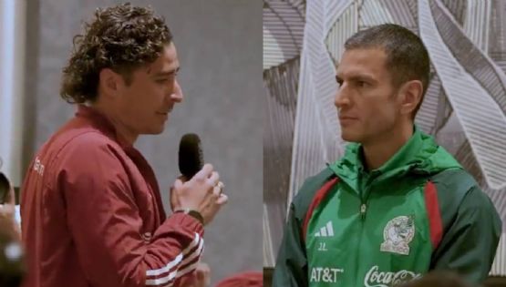 EMOTIVO DISCURSO de Guillermo Ochoa para darle la bienvenida a Jaime Lozano en la Selección Mexicana