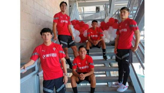 JOYAS del Club América que probarán suerte con el Sporting de Gijón