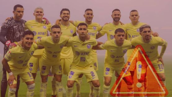 Club América con DUDAS para su debut en el Apertura 2023