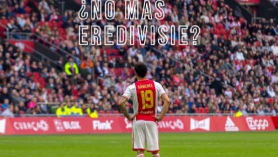 ¡Futuro en problemas! Ajax ya tiene AL REEMPLAZO de Jorge Sánchez