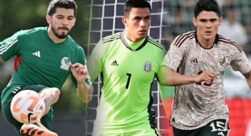 Dos jugadores del América serían TITULARES en el DEBUT de México en Copa Oro 2023