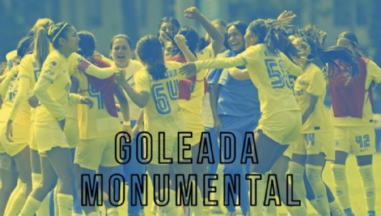 ¡GOLEADA! Club América Femenil derrota 9-0 al Getafe de España en la MadCup