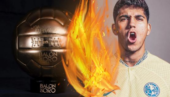 Kevin Álvarez es reconocido con DOBLE BALÓN DE ORO por la Liga MX