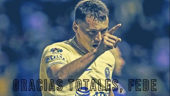 Federico Viñas lanza emotivo MENSAJE DE DESPEDIDA para la afición del Club América
