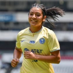 Video | GOLAZO de Kimberly Oliva al Madrid FC con el América Femenil