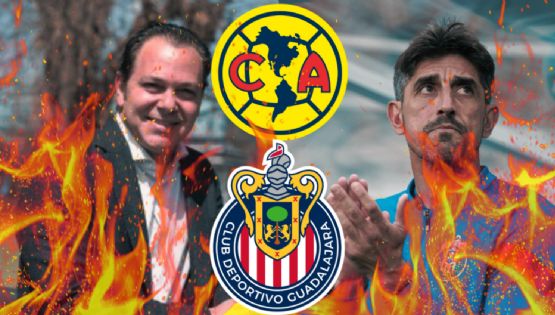 Santiago Baños protagoniza POLÉMICA IMAGEN con el presidente de Chivas, Fernando Hierro