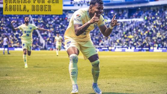 Roger Martínez expresa su amor por el Club América en su DESPEDIDA