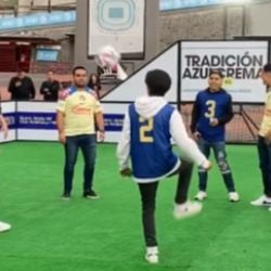 Video | Sarah Luebbert, Brian Rodríguez y Chava Reyes SE LUCEN con aficionados del Club América