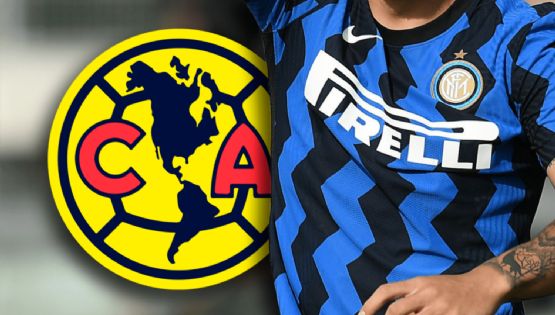 Futbolista del Inter de Milán es OPCIÓN DE REFUERZO para el Club América