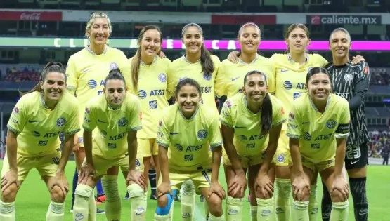 Club América Femenil ROMPE una mala racha del equipo varonil contra Pachuca
