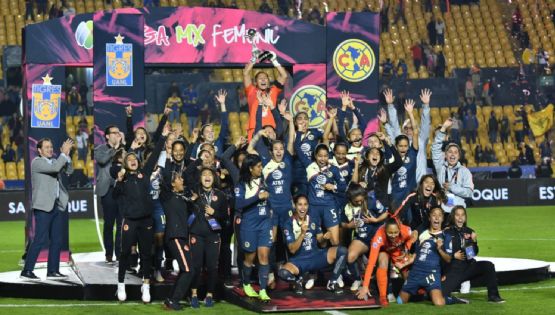 ¿Repetir la historia? Así fue cómo el América Femenil ganó su PRIMER TÍTULO